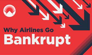 Why 10 Large Airlines Have Gone Bankrupt Since 2017