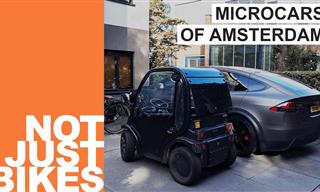 A Look at the Amazing Microcars of Amsterdam