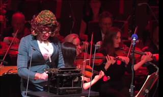 What Happens When You Bring a Typewriter to an Orchestra?