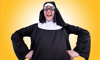 Joke: The Gasing Nun