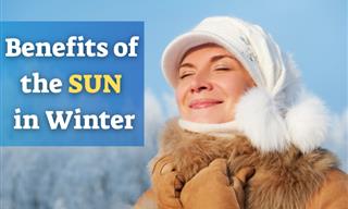 Soak Up Winter Sunlight This Season and Reap Many Benefits