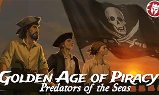 History Lesson: The Rise and Fall of the Pirate Golden Age