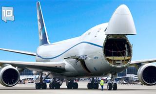 Shocking: Watch the World's Largest Cargo Airplanes