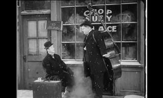 Comedy Gold: Enjoy This Rib-Tickling Laurel & Hardy Clip