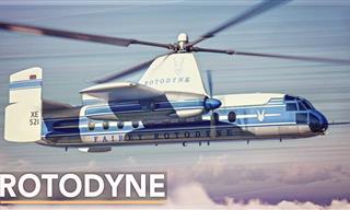 Fairey Rotodyn: A Lost Opportunity in Air Travel