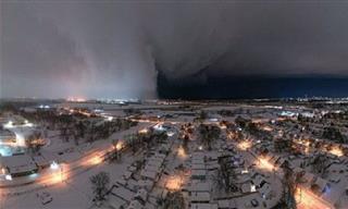 Buffalo Snowstorm Photos: Aftermath of Deadly NY Blizzard