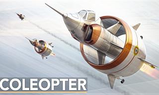 Meet France's Bizarre Cold War 'Beetle' Aircraft