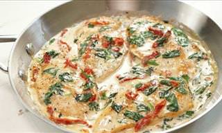 How to Make Creamy Tuscan Chicken