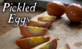 The Perfect Recipe for 18th Century Pickled Eggs