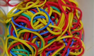10 Surprising Uses for Rubber Bands