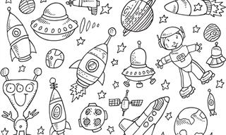 24 Scientific Coloring Pages for Kids