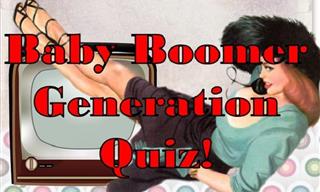 QUIZ: Are You a Baby Boomer?
