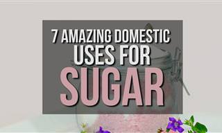 7 Amazing Domestic Uses for Sugar