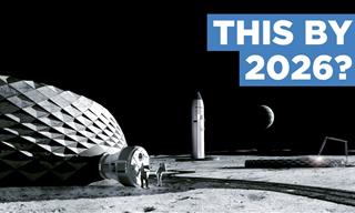 NASA's Plan to Colonize the Moon in 2025