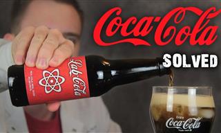 This Man Managed to Replicate Coca-Cola's Secret Formula
