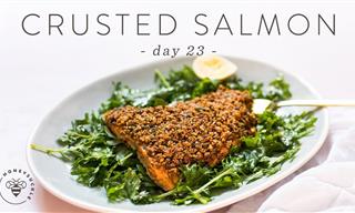 A Quick and Easy Recipe of Salmon With a Crust