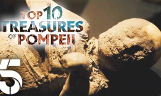 The Ancient City of Pompeii Is Full of Hidden Treasures