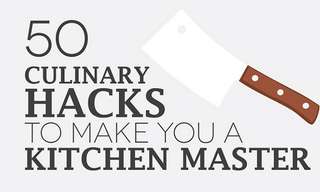 50 Great Kitchen Tips and Tricks