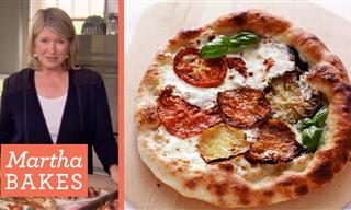 Martha Stewart’s Easy Tips on Preparing Pizza and Focaccia
