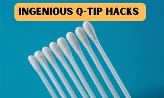 9 Different Uses of Cotton Swabs: Q-Tip - Life Hacks