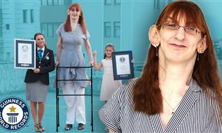Discover the Story of the World's TALLEST Woman
