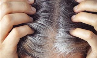 5 Things That Turn Your Hair Gray Prematurely