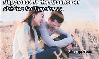 14 Inspirational Quotes about Attaining Happiness in Life