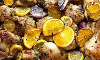 How to Make Delectable Oven Roasted Citrus Chicken