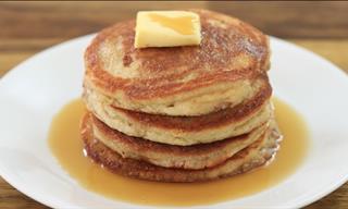 You Can Eat These Healthy Almond Pancakes Every Day!