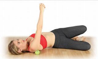 Massage Your Body Using Tennis Balls to Relieve Body Pain