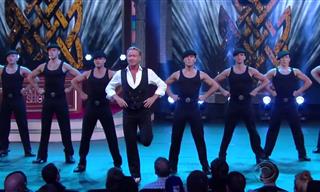 Lord of the Dance Performance With Michael Flatley - Wow!