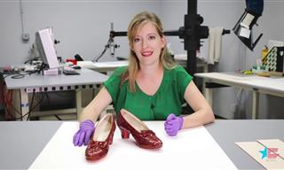 How the Smithsonian Restored Dorothy's Ruby Slippers