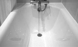 A 3-Ingredient Solution to Clean Your Bathtub