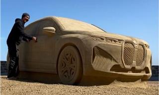 Incredible Sand Sculptures That Will Blow Your Mind!