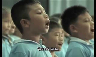 Heartwarming Video: Children Singing Que Sera, Sera