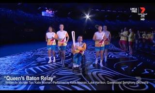 The Opening Performance for the Commonwealth Games 2018