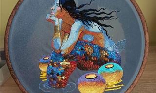 The Most Gorgeous Embroideries