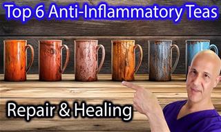 6 Best Teas for Inflammation & Body Repair
