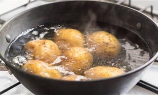 A Chef’s Secret to Cooking Potatoes In Half the Time