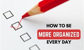How You Can Be Organized On a Daily Basis