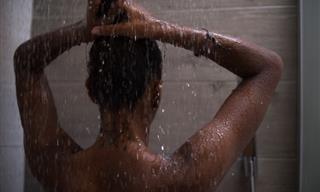 The Trend of Dark Showering for Better Sleep