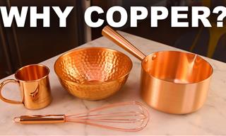 Should You Choose or Avoid Copper Pans?