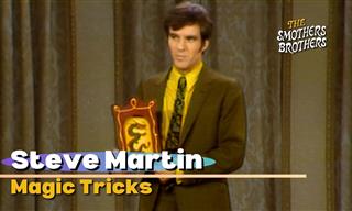 Classic Magic Show: Steve Martin On Smothers Brothers Show