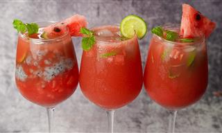 These Refreshing Watermelon Drinks Are Perfect For Summer!