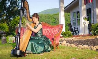 This Harp Breathes Magical New Life Into an Old Classic