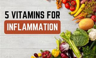 The ABC of Anti-Inflammatory Vitamins: Which Are the Best?