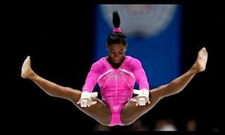 At 22, Simone Biles Is the Greatest Gymnast of All Time