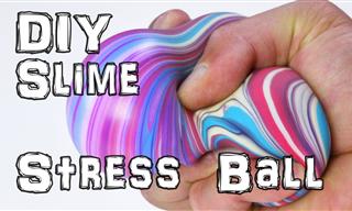 Relieve Stress With These DIY Slime Stress Balls