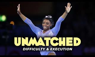 Simone Biles is Currently the Most Talented Young Gymnast!