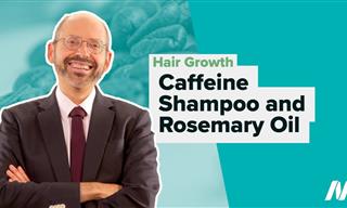 Hair Growth: Caffeine, Shampoo and Rosemary Oil